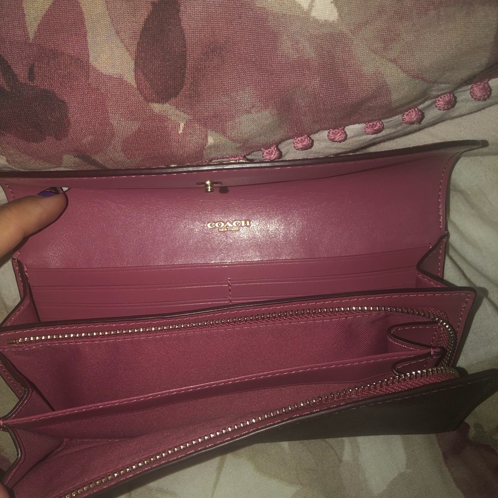 Coach wallet